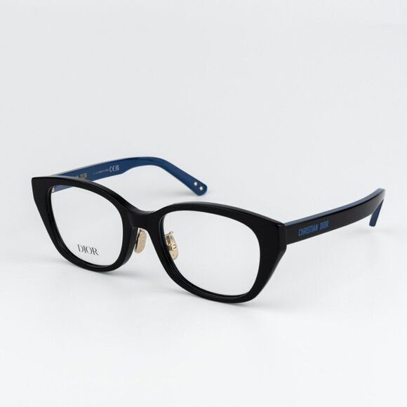 NEW Dior LAPARISIENNEDIORO S4F 1000  Black Blue Women Eyeglasses main image 7